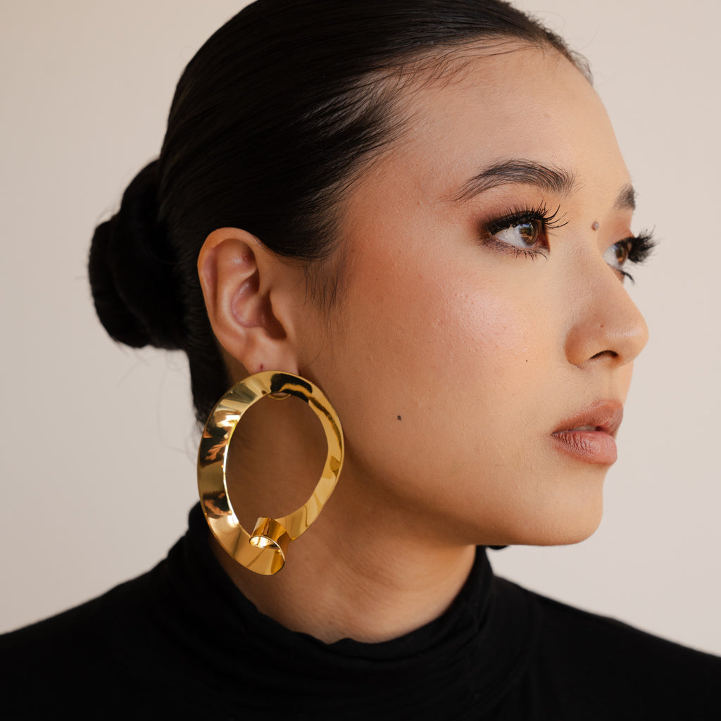 EARRINGS TWISTED COSMOS BY MADENNA