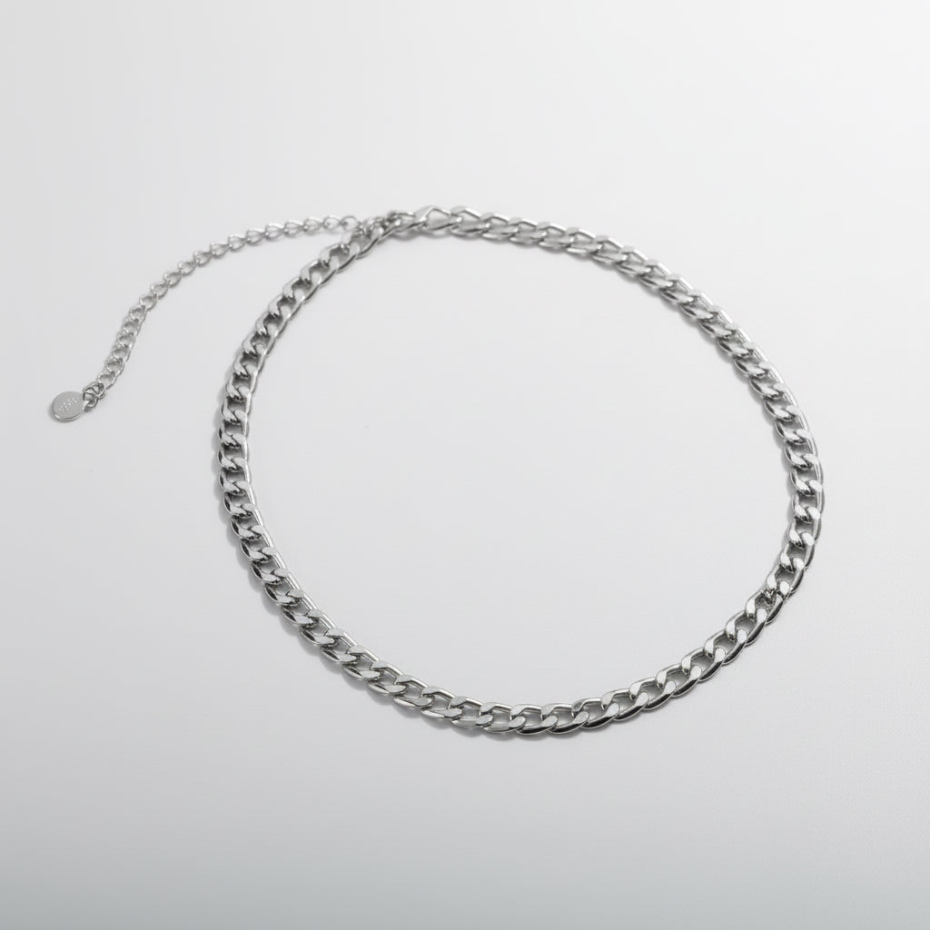 NECKLACE CHOKER SHINY SLIM GRUMET