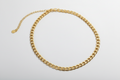 NECKLACE CHOKER SHINY SLIM GRUMET
