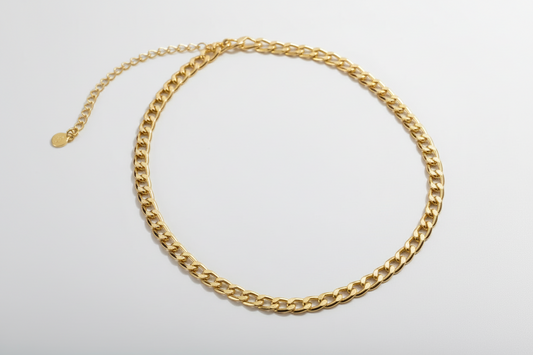 NECKLACE CHOKER SHINY SLIM GRUMET