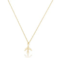 NECKLACE AIRPLANE TRAVELLER