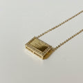 NECKLACE “mãe minha sorte na vida”