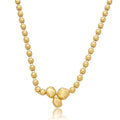 NECKLACE ORGANIC DROPS