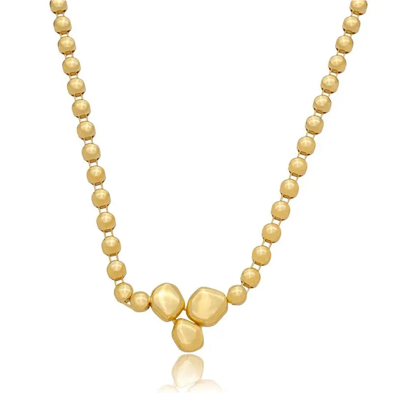 NECKLACE ORGANIC DROPS