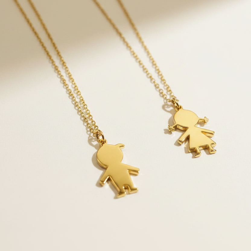 NECKLACE ONLY CHILD FAMILY LOVE