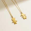 NECKLACE ONLY CHILD FAMILY LOVE