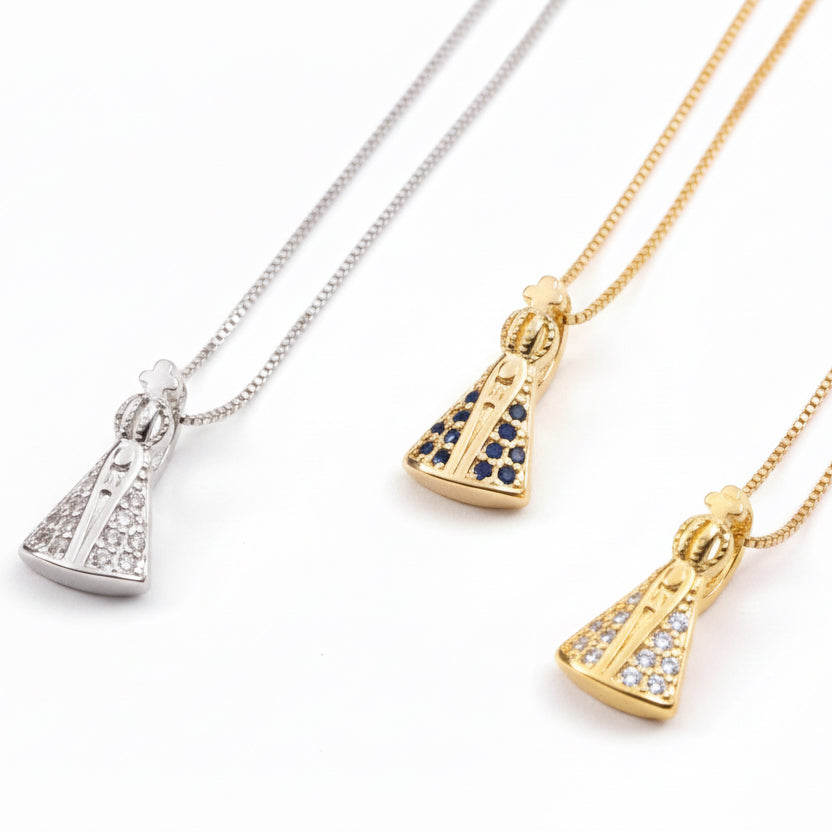NECKLACE MINI OUR LADY APARECIDA