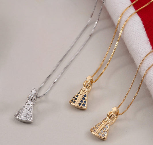 NECKLACE MINI OUR LADY APARECIDA