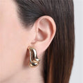 EARRING ORGANIC WAVES