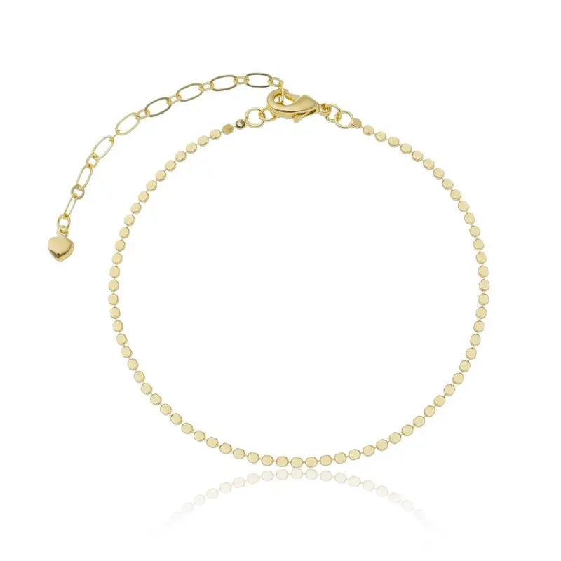 BRACELET MINI FLAT CIRCLES