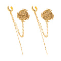 EARRING ORGANIC TWISTS EARCUFF BY MADENNA