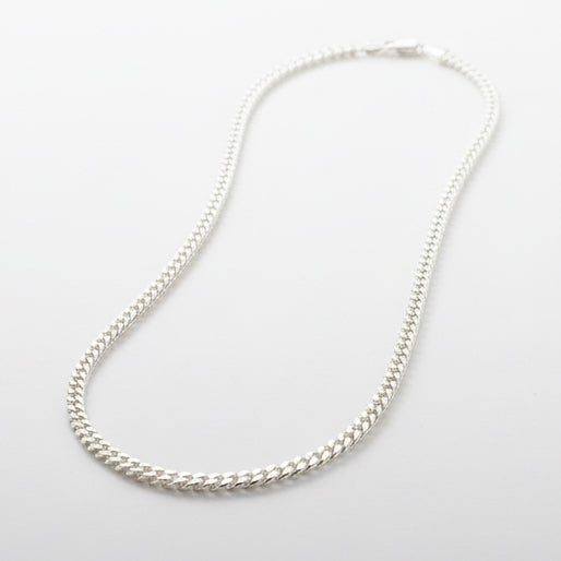 NECKLACE CUBAN CHAIN 5MM