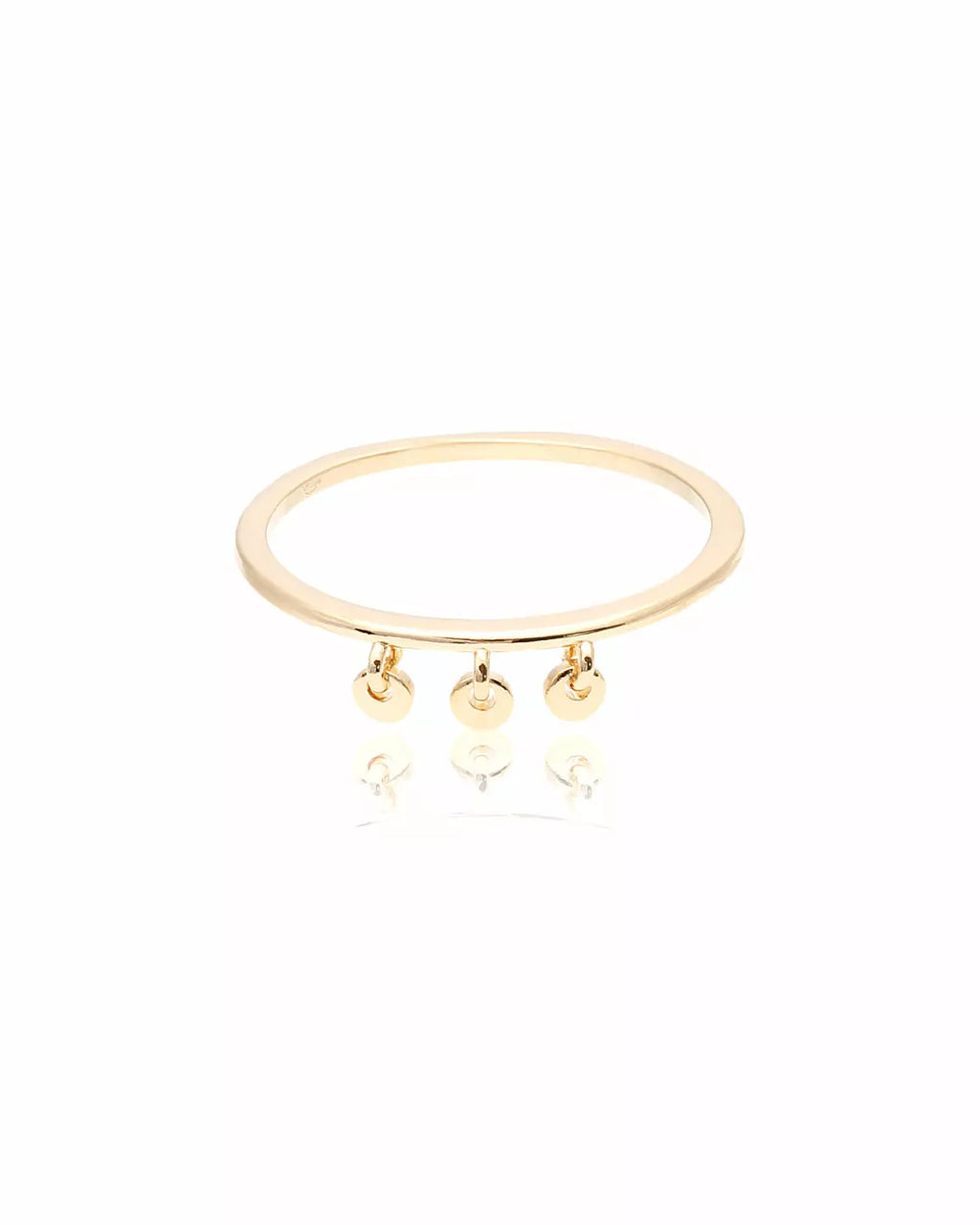 RING WITH MINI CIRCLES