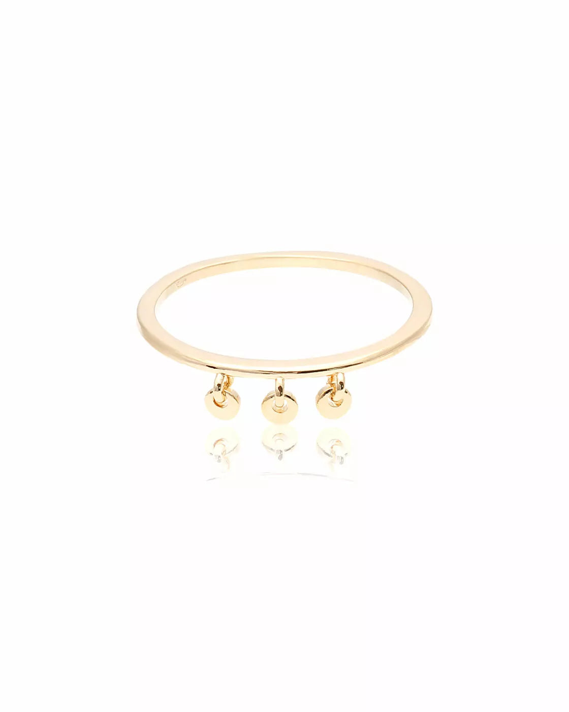 RING WITH MINI CIRCLES