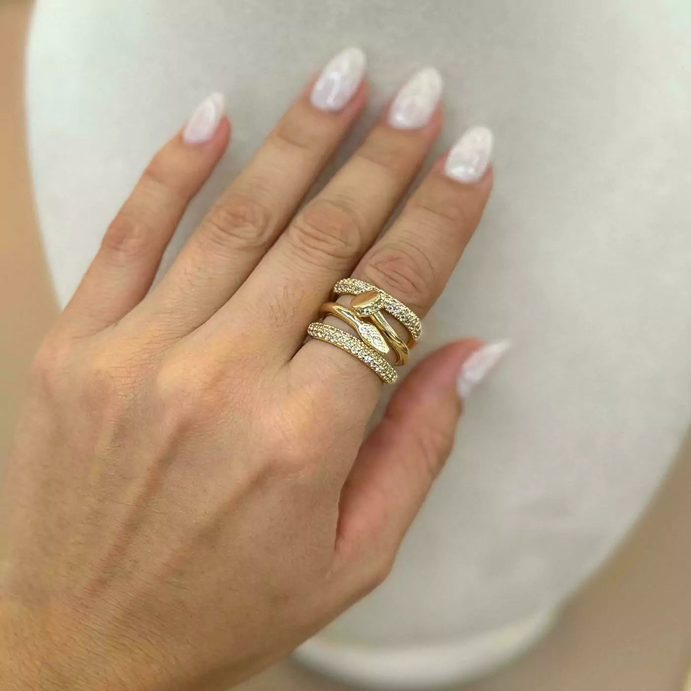RING NAIL CRYSTALS MAXI