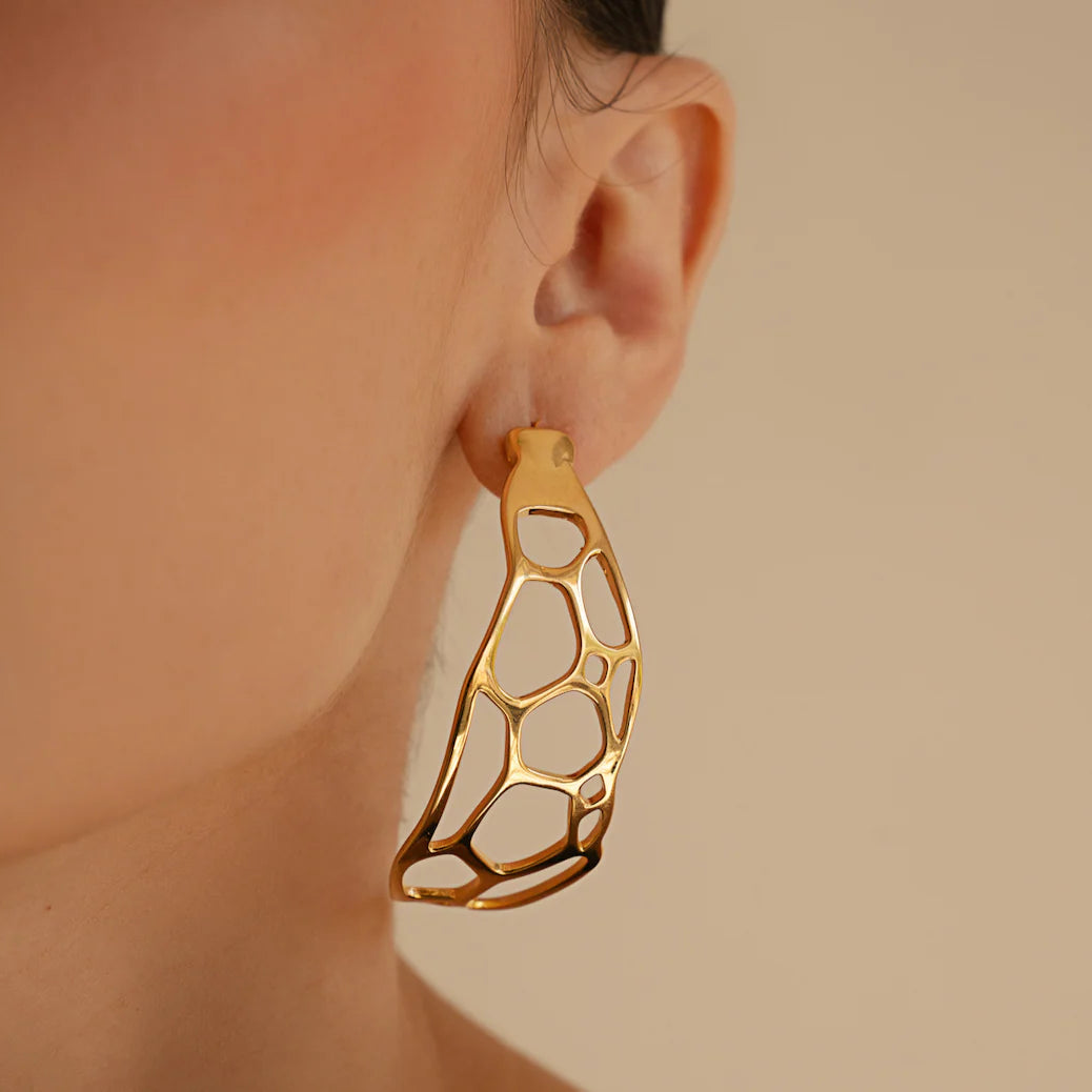EARRINGS MAXI COCOON BY MADENNA