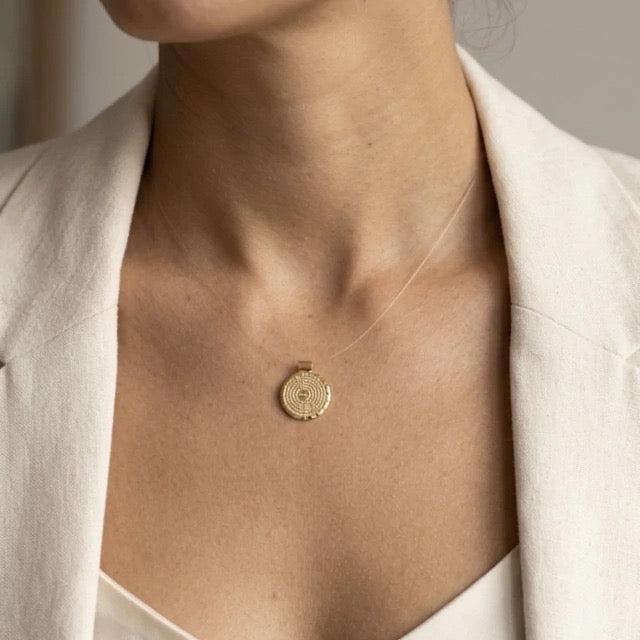 NECKLACE NYLON STRING THE LORD’S PRAYER (pai nosso)