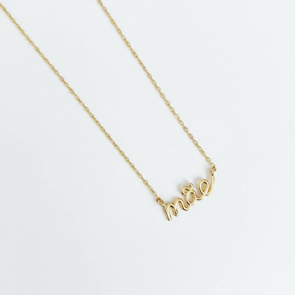 NECKLACE “MÃE”