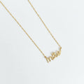NECKLACE “MÃE”