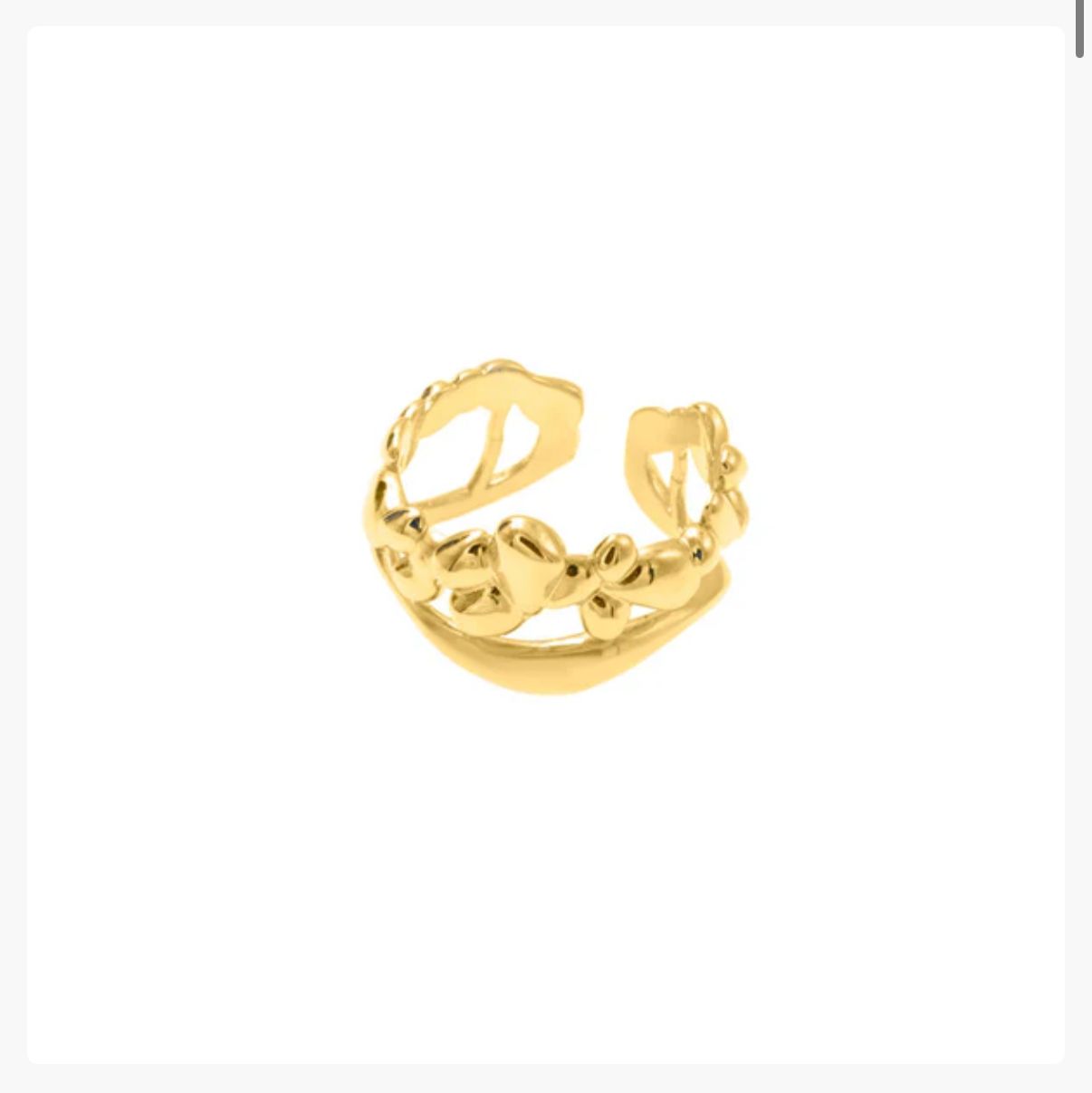 RING ORGANIC 2in1 ADJUSTABLE BY MADENNA