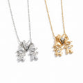 NECKLACE FAMILY LOVE GIRL + BOY