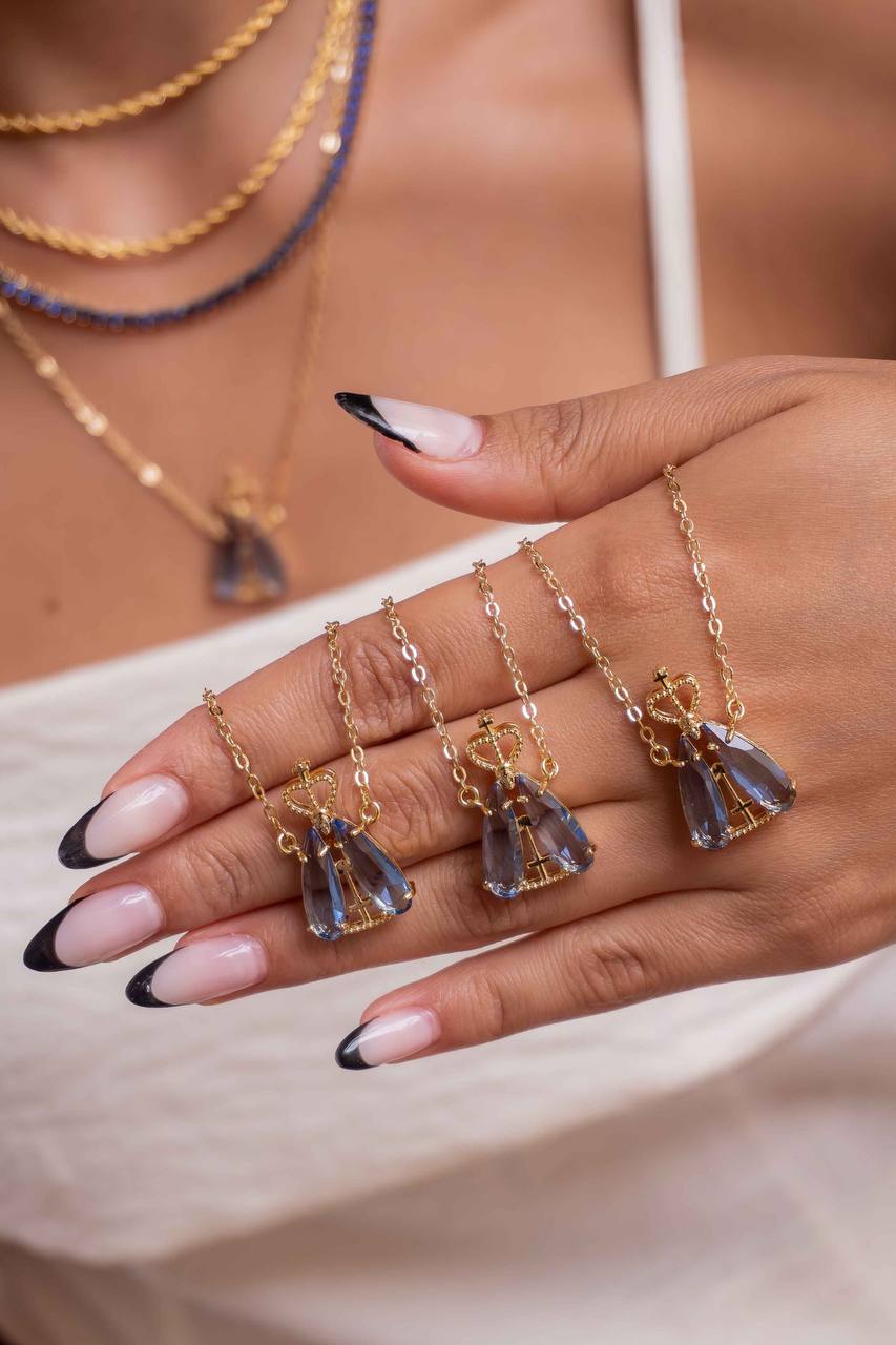 NECKLACE OUR LADY APARECIDA GLAM