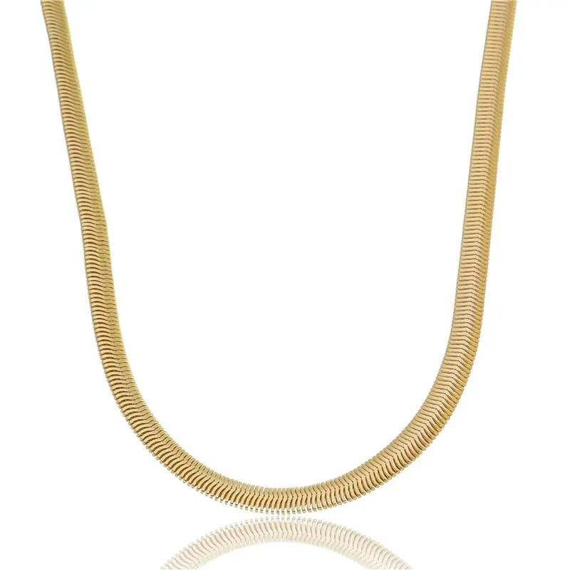 NECKLACE SNAKE 5mm