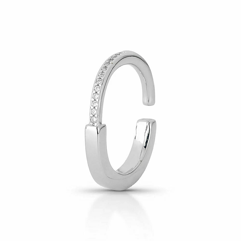 RING LOCK MICRO CUBIC ZIRCON