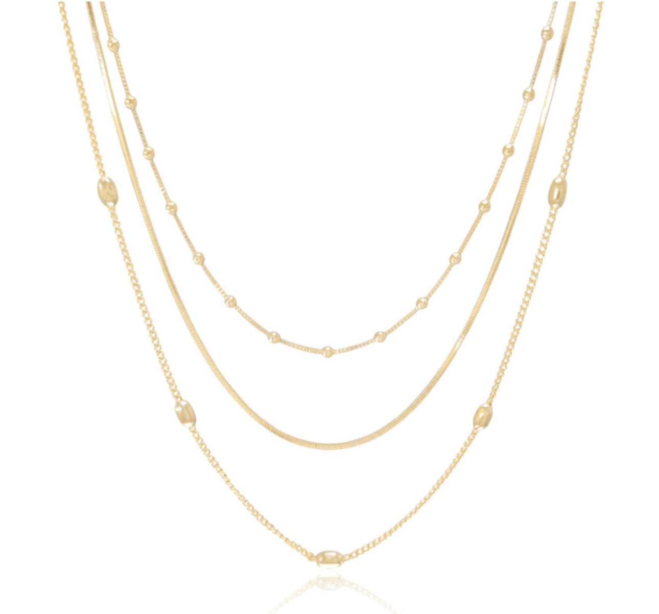 NECKLACE 3 in 1 SPHERES