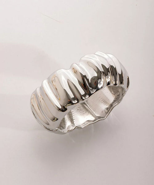 BRACELET WRINKLE BANGLE ORGANIC