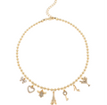 COLAR CHARM FEMININO