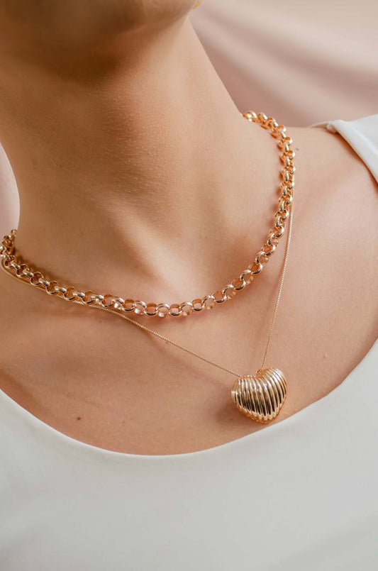NECKLACE PORTUGUESE LINK CHAIN