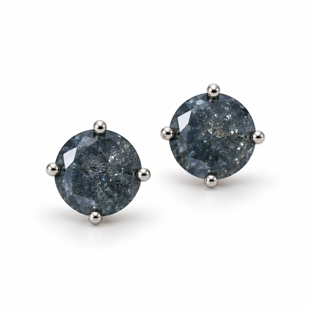 EARRING STUDS CANDY COLORS CUBIC ZIRCONIA