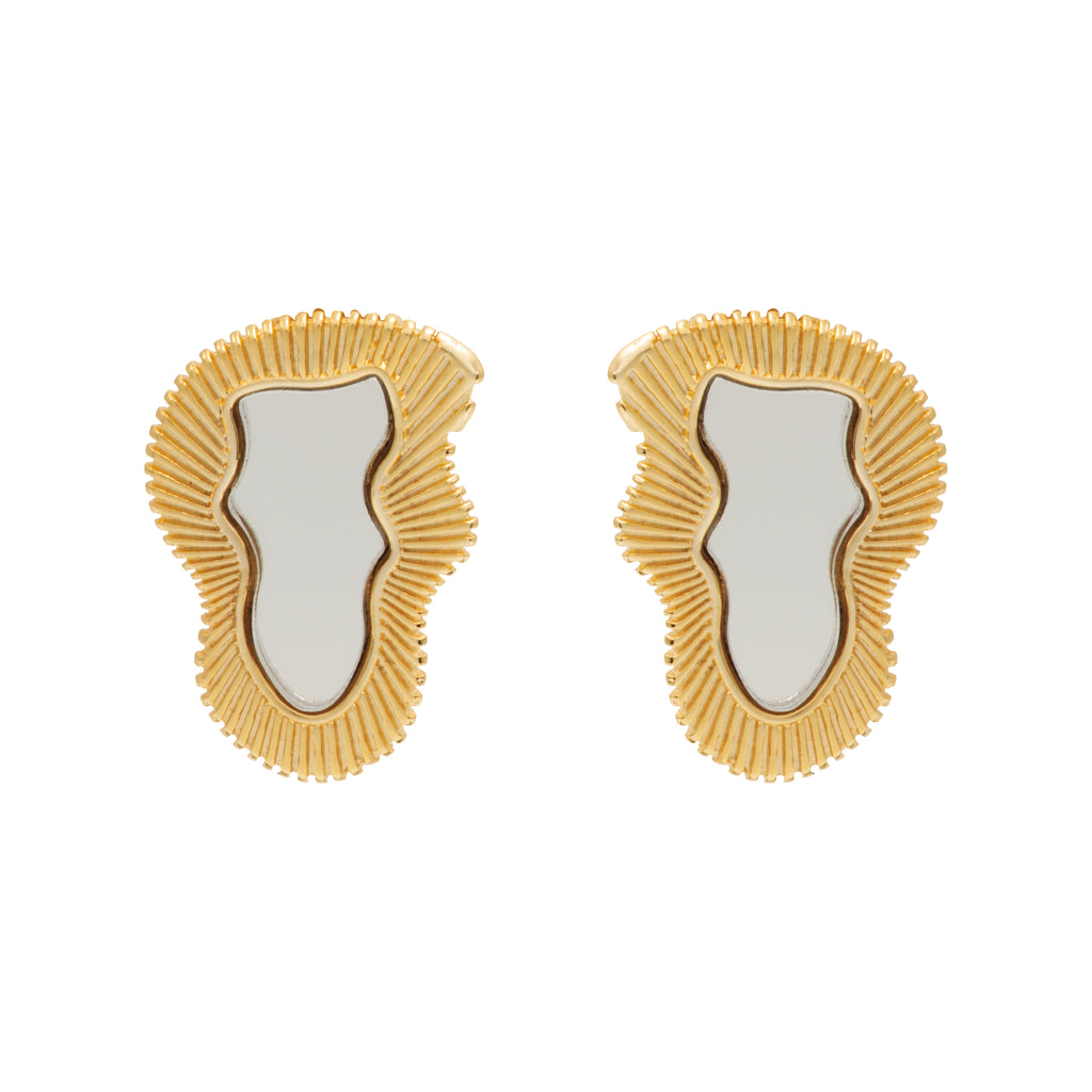 EARRINGS ORGANIC MIRRORS BY MADENNA