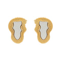 EARRINGS ORGANIC MIRRORS BY MADENNA