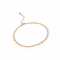 ANKLET MINI FLAT CIRCLES