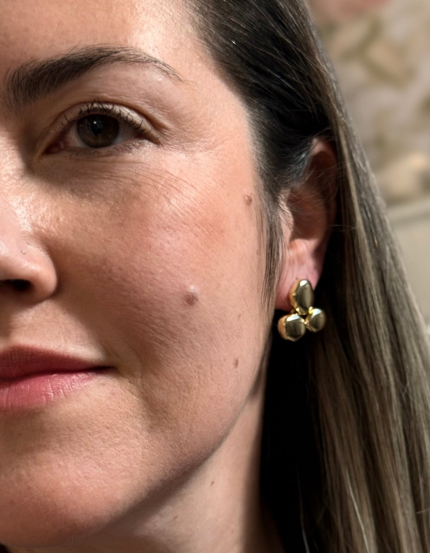 EARRINGS ORGANIC DROPS