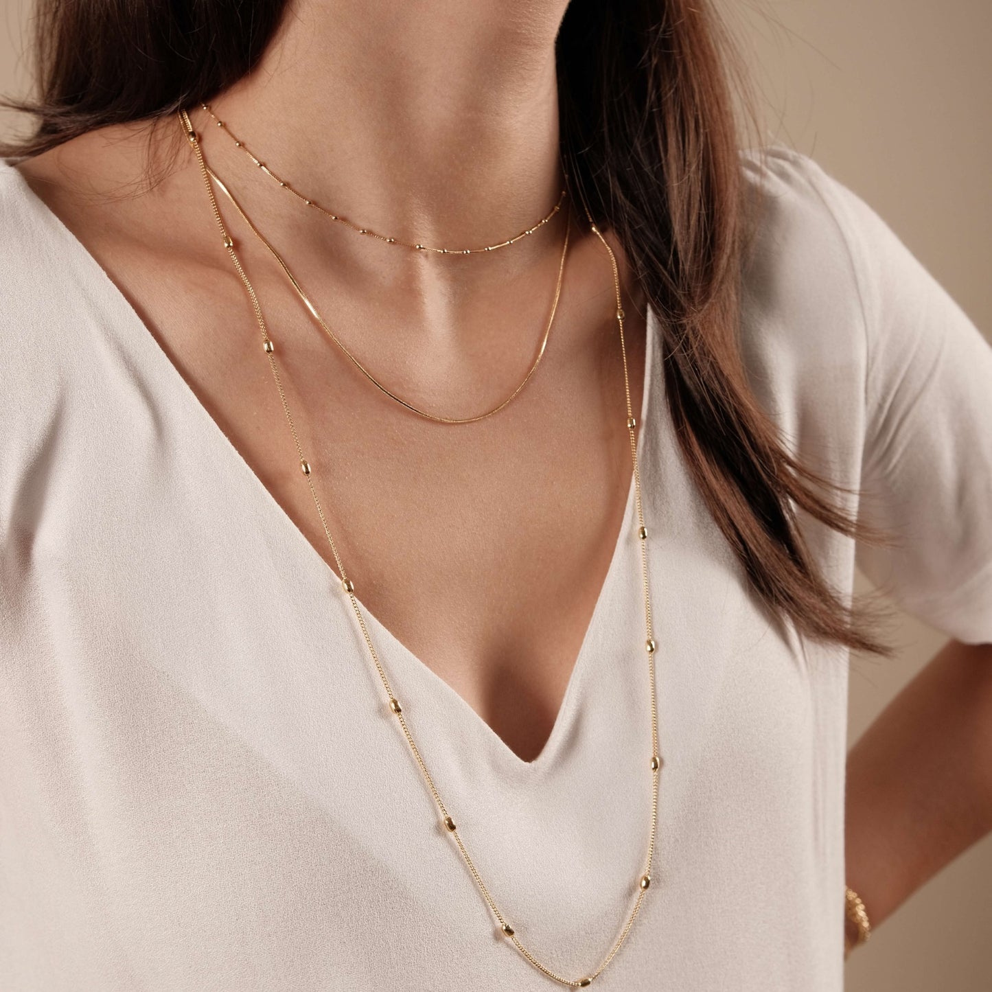 NECKLACE 3 in 1 SPHERES