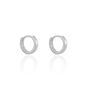 EARRING HOOPS HUGGIES 1.2cm