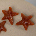 EARRINGS RESIN STARFISH
