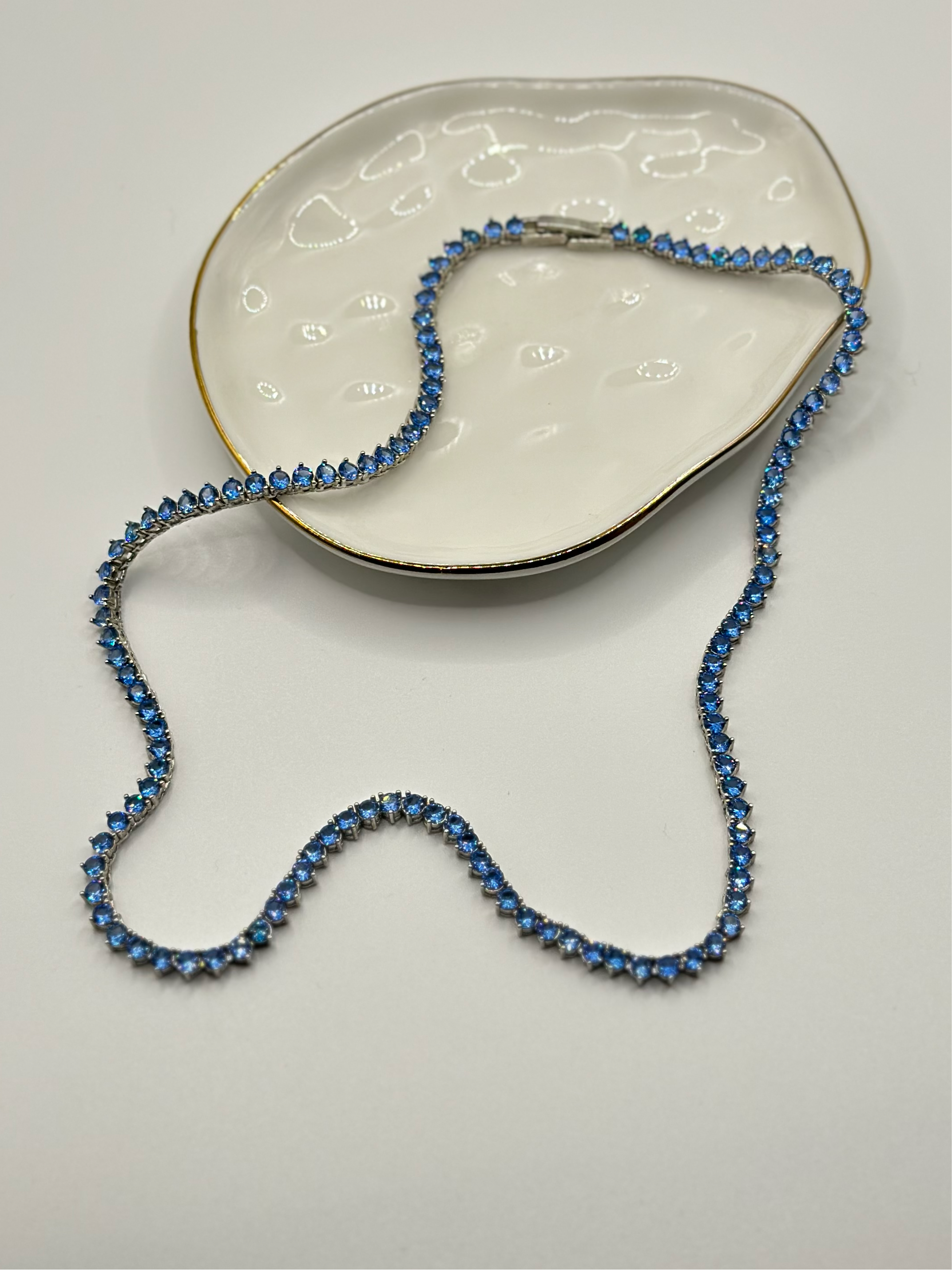 COLAR RIVIERA BLUE SKY 3MM