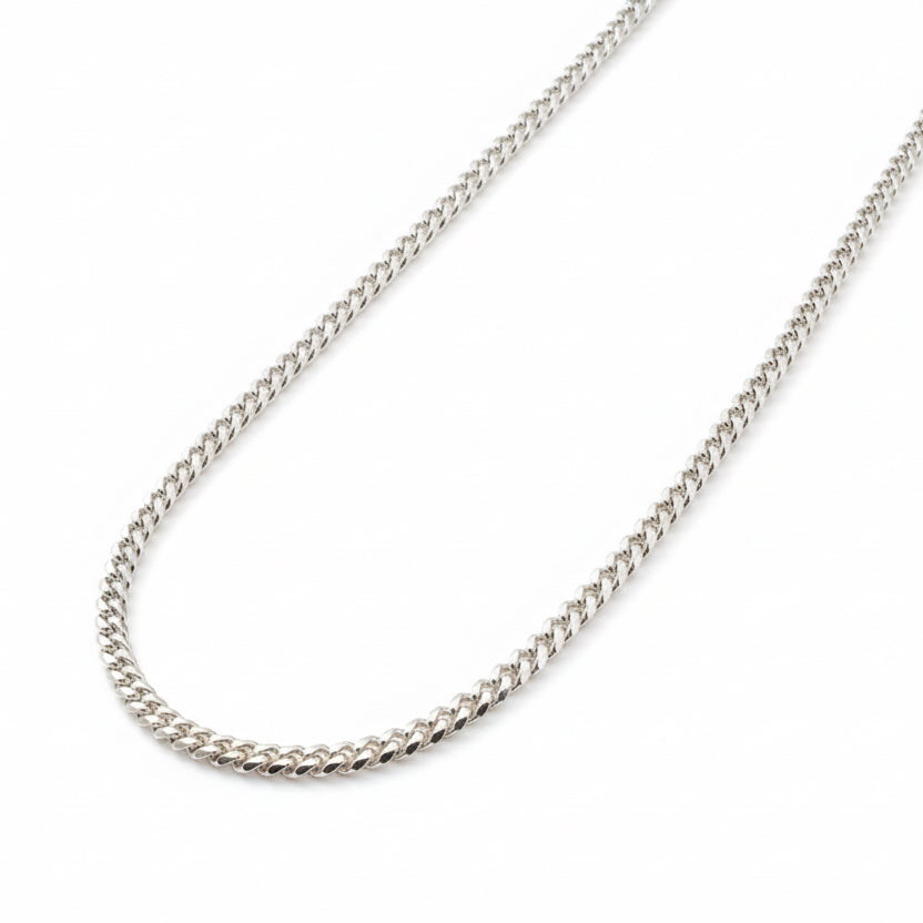 NECKLACE CUBAN CHAIN 5MM FOR HIM
