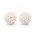 EARRINGS PEARLS BOUQUET