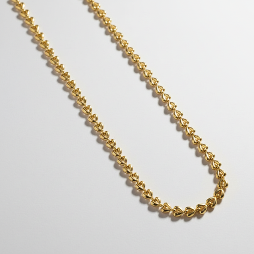 NECKLACE CHOKER MINI HEARTS