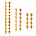 EARRING TRIO MINI OVALS