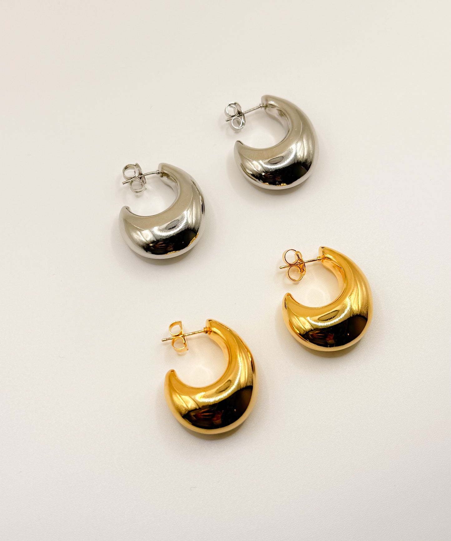 EARRING HOOPS BULKY HOOK