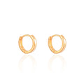 EARRING HOOPS HUGGIES 1.2cm