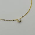 NECKLACE MOISSANITE 3.8MM
