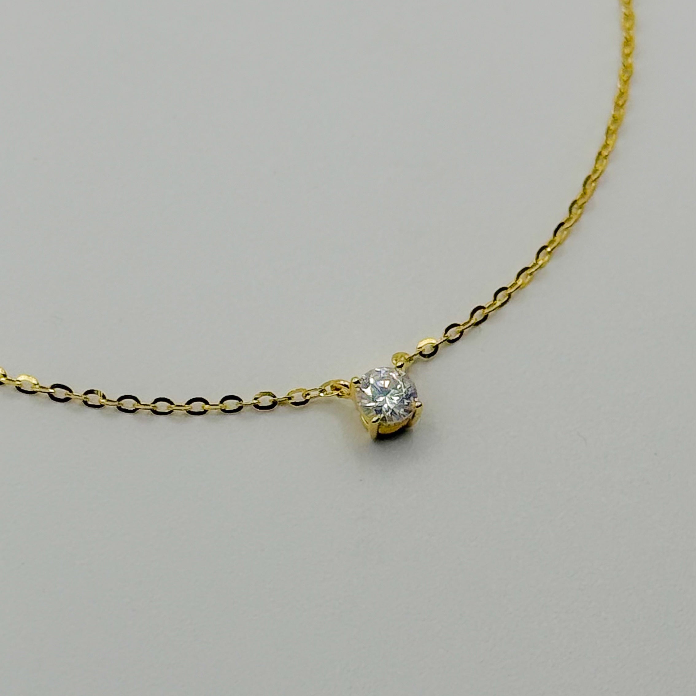 NECKLACE MOISSANITE 3.8MM