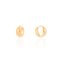 EARRING HOOPS SMALL BOLD 14mm